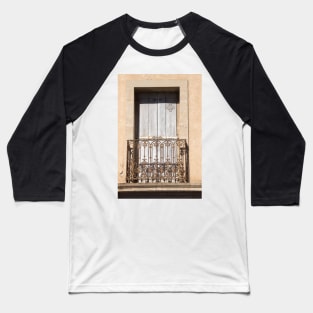 Balcony Baseball T-Shirt